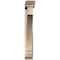Ekena Millwork Imperial Traditional Smooth Bracket w/ Offset Brace, Douglas Fir, 5 1/2"W x 34"D x 38"H BKT0604X34X38IMP01SDF - alternate 4